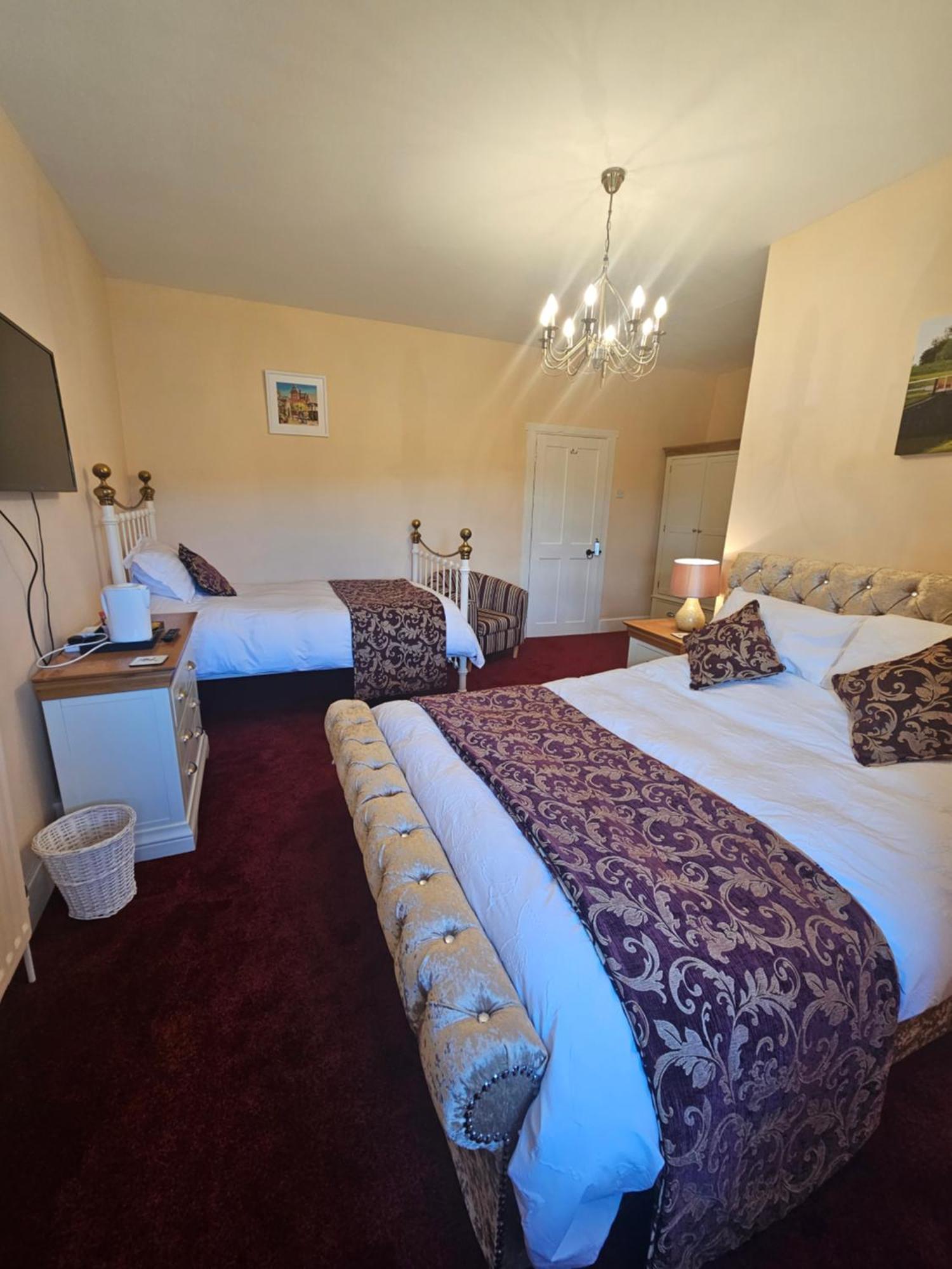 2 Stanhope Hall B&B Bishop Auckland Eksteriør billede